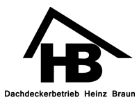 HB Dachdeckerbetrieb Heinz Braun Logo